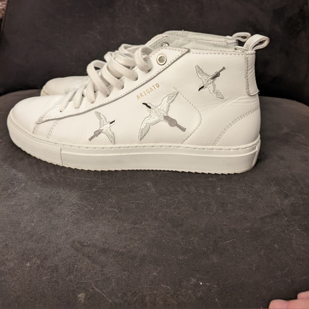 White Axel Arigato Bird Sneakers
